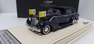 Cadillac Series 90 V16 1938  Town Car Vatican Pope Pius XII 1:43 TSM SUPERB! - Picture 1 of 17