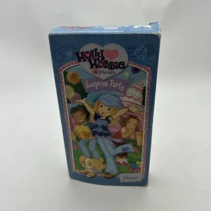 Holly Hobbie & Friends - Surprise Party, Vol. 1 [VHS] - Imagen 1 de 4