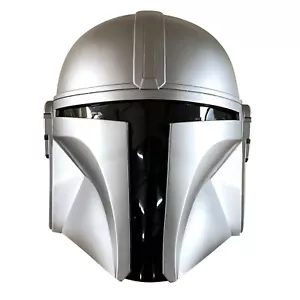 STAR WARS CASCO RÉPLICA THE MANDALORIAN, CASCO MANDALORIANO RÉPLICA NUEVO - Foto 1 di 3