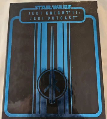 Star Wars Jedi Knight II: Jedi Outcast PC Premium Edition jogos de corrida limitados LRG - Imagem 1 de 4
