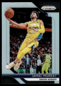 2018-19 Panini Prizm #62 Jamal Murray Prizms Silver Denver Nuggets - Picture 1 of 2