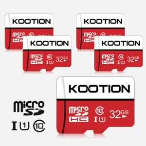 Lot de 2 3 cartes micro SD TF 32 Go carte mémoire SDHC classe 10 pour appareils photo téléphone - Photo 1 sur 13