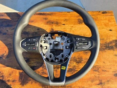 2016-2018 KIA SORENTO DRIVER STEERING   WHEEL W/AUDIO & CRUISE SWITCH OEM - Image 1 of 4