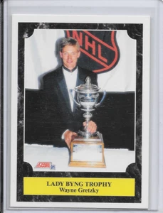 1991-92 Wayne Gretzky Score Hockey Card #324 Los Angeles Kings - Imagen 1 de 2