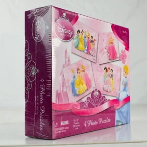 (Sealed) Disney Princess: Sleeping Beauty Photo Puzzles 4 in 1 Box 100 Pieces  - Picture 1 of 5