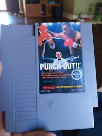 Mike Tyson's Punch-Out (Nintendo Entertainment System, 1987) NES, ¡PROBADO!