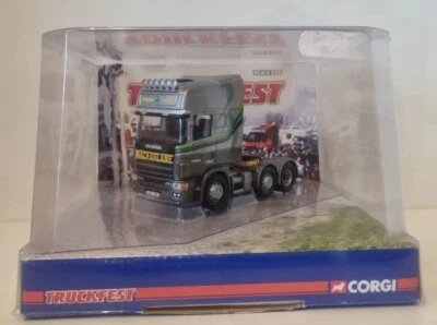 Corgi 1:50 CC12923 Truckfest Scania Topline Macfarlane Transport Ltd - Image 1 of 4