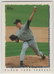 1995 Topps Baseball New York Yankees Team Set - Bild 1 von 1