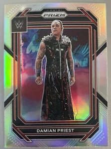 2023 Panini Prizm WWE Damian Priest Prizm Argento #143  - Foto 1 di 2