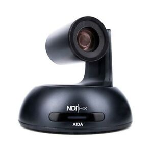 AIDA Imaging Full HD NDI|HX Broadcast PTZ Camera with 18x Optical Zoom - MIAMI