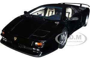 LAMBORGHINI DIABLO SE30 DEEP BLACK METALLIC 1/18 MODELLAUTO VON AUTOART 79159 - Bild 1 von 6