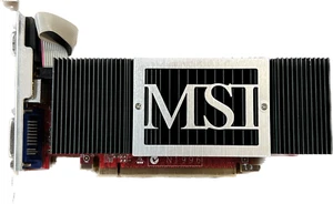 MSI Geforce 8400GS NX8400GS-TD512EH Graphics Card - Picture 1 of 1