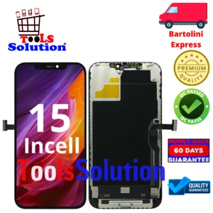 DISPLAY PER IPHONE 15 LCD INCELL ALTA QUALITA' VETRO PREMIUM SCHERMO GARANTITO - Imagen 1 de 1