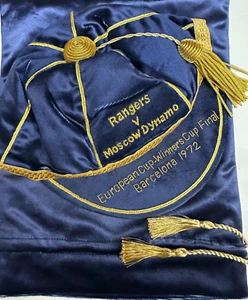 Rangers v Moscow 1972 Cup Winners Cup Commemorative Replica Honour Cap from £59 - Picture 1 of 4
