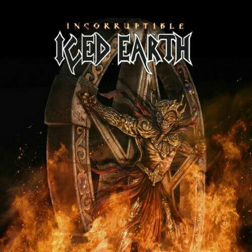 Incorruptible von Iced Earth  (CD, 2017)