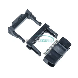 20PCS FC-10 IDC 2.54 mm Connector Female Header 10 PIN 2x5 New - Picture 1 of 9