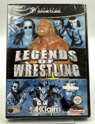 Gamecube Legends of Wrestling, ( 2002 ) UK Pal, Brand New Factory Sealed - Image 1 of 4