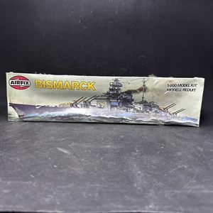 Airfix WW2 German Battleship Bismarck 1/600 No. 9 04204 - Rare - Sealed - Picture 1 of 4