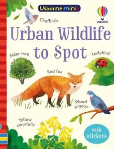 Urban Wildlife to Spot by Kate Nolan Paperback Book - Picture 1 of 1