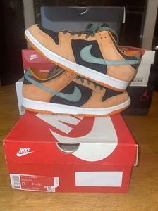 Size 8 - Nike Dunk Low Ceramic (2020) OG ALL CLEAN AF - Picture 1 of 6