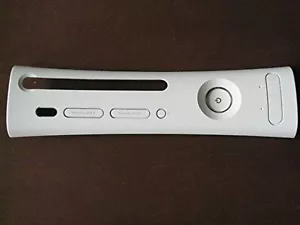 Original OEM Official Microsoft Xbox 360 White Faceplate Very Good 9Z - Picture 1 of 3