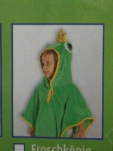 Froschkönig 104 / 128 cm Plüschkostüm mit handschuhe Verkleidung Fasching HEUNEC - Bild 1 von 1
