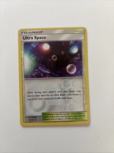 Ultra Space 115/131 Rev Reverse Holo SM Forbidden Light Pokemon NM - Picture 1 of 2