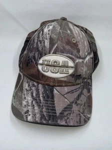 USA Camouflage Cap/Hat Atlanta Cap Co. Camo Adjustable, New No Tags, Brown/gray - Picture 1 of 16