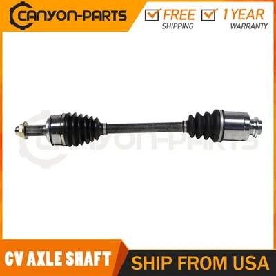 Conjunto de eixo dianteiro direito CV para 2016-2018 Honda HR-V manual Trans 1.8L L4 - Imagem 1 de 4