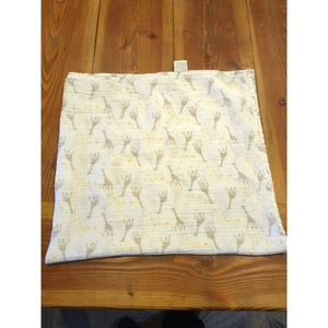 aden + anais Essentials Blanket Giraffe Star Tan Safari 40” X 42 " - Picture 1 of 4