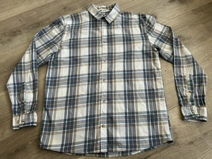 Boys Long Sleeve Checked Shirt 100% Cotton UK Size 13-14 Years Hardly Worn - Picture 1 of 7