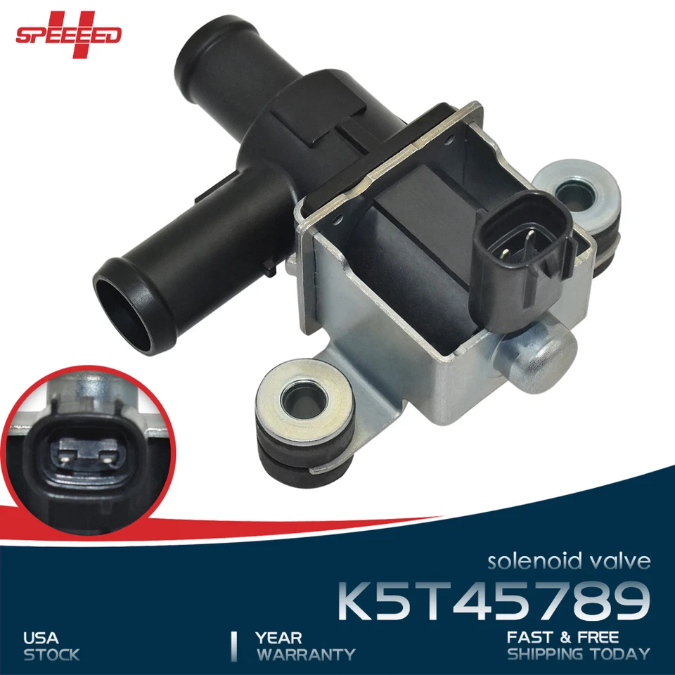 K5T45789 Vapor Canister Pump Solenoid For 2012-2014 Mazda 2 3 5  1.5L 2.0L L4 - Imagem 1 de 1