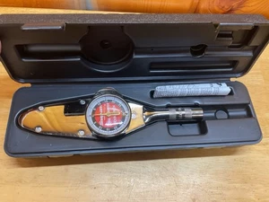 Snap On TE3A 1/4” Drive Torqometer 0-30 Inch Pounds - Dial Torque Wrench - Picture 1 of 22