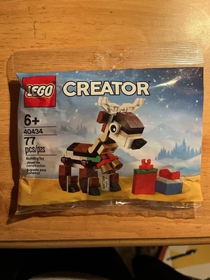 BRAND NEW LEGO CREATOR 40434 Christmas Reindeer Polybag UNOPENED NEW - Image 1 of 2