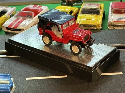 M2 Machines Coca Cola 1944 Jeep MB 1/64 Scale Diecast A31 Rubber Tires - Image 1 of 4