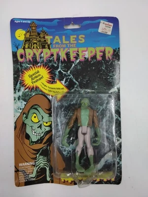 Tales from the Cryptkeeper Crypt Ace The Zombie Special Action Figure Toy 1993 - Image 1 of 4