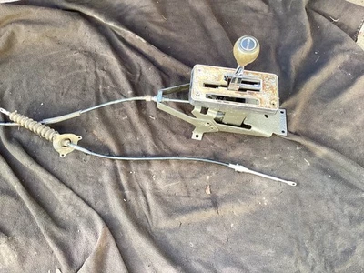 Palanca de cambios Hurst doble puerta suya 1967 67 GTO Pontiac Tempest Lemans 400 428 455 Foto 1 de 3