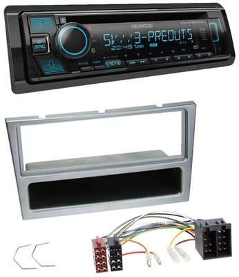 Kenwood Bluetooth USB CD MP3 DAB Autoradio für Opel Combo C Corsa C Meriva Tigra - Bild 1 von 4