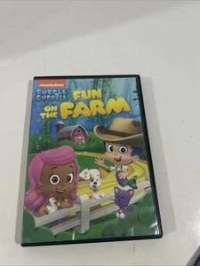 Bubble Guppies: Fun On The Farm - DVD Nickelodean - Bild 1 von 4