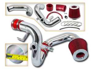 Cold Air Intake Kit + RED Filter For 00-05 Toyota Celica GT GTS 1.8L L4 - Picture 1 of 9