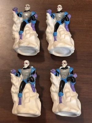 Lote 1997 boneco de ação brinquedo MR FREEZE batman adventures squirt toy 3,5" DC Comics - Imagem 1 de 2