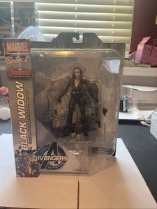Diamond Select Marvel BLACK WIDOW Avengers: Age of Ultron Action Figure New - Picture 1 of 6