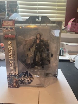 Diamond Select Marvel BLACK WIDOW Avengers: Age of Ultron Action Figure New - Image 1 of 4