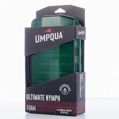 Umpqua UPG Foam Waterproof Ultimate Nymph Box - Large - Free Shipping - Image 1 of 4