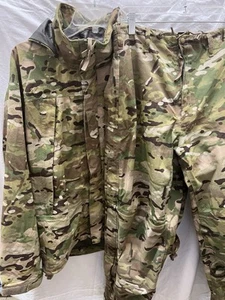 Goretex Pyrad multicam wet weather jacket/trousers Experimental SR Rare - Picture 1 of 15