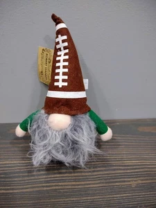 Fußball Wichtel männlich 10 x 8 x 2 Zoll Herbst Autumn Spielzeit Robert Stanley Neu mit Etikett - Bild 1 von 4