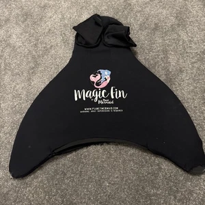 Planet Mermaid Magic Fin Monoflosse bequem, flexibel & langlebig schwarz GEBRAUCHT - Bild 1 von 16