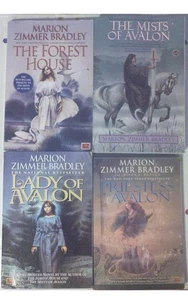 Marion Zimmer Bradley's Avalon Series 4 Volumes (Includes: the pr - Picture 1 of 4