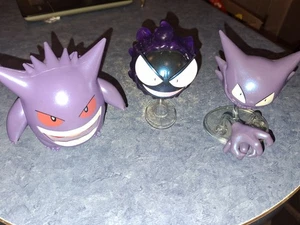 Lote de figuras de acción Pokemon Gengar Haunter Gastly Battle Feature - Imagen 1 de 10