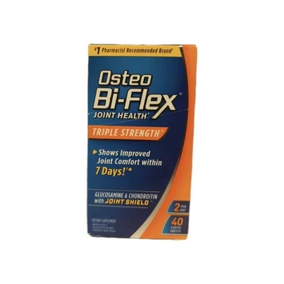 Osteo Bi-Flex Triple Fuerza, Glucosamina Condroitina Exp 03/2026 Foto 1 de 3